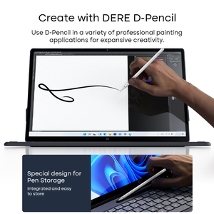 Win11 2 en 1 portátil ligero VivoBook 16 pulgadas pantalla táctil portátiles Intel Celeron N5105 aprendizaje tableta ordenador portátil - Product Image 5
