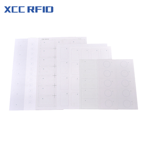 Low Frequency/High Frequency <strong>Rfid</strong> <strong>Inlay</strong>/Prelam Sheet for Card - Product Image 6