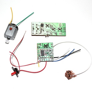 電子玩具制御回路PCBAマイクロDCドライブモーター付きRCカードローンボート3V-7.4VミニチュアDIY玩具DCモーター - Product Image 6
