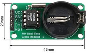 Aismartlink DS1302 Takt modul Echtzeituhr modul RTC für AVR ARM (keine Batterie)