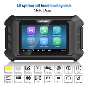 OBDSTAR MS50 versione Standard Scanner moto moto moto chiave diagnostica di programmazione e ECU Remap Tool 2 aggiornamento gratuito Online - Product Image 4