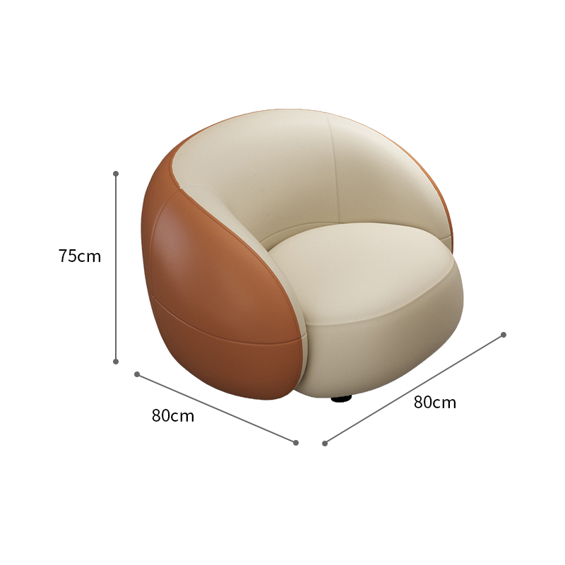 Canapé de style Yuanbao (fauteuil)