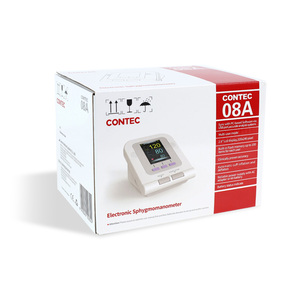 CONTEC08A OEM वापस प्रकाश ऊपरी बांह प्रकार रिचार्जेबल डिजिटल रक्तचाप मॉनिटर इलेक्ट्रॉनिक रक्तचाप मीटर - Product Image 4
