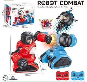 Juego de batalla Robot de control remoto Juguetes Robots DE LUCHA inteligentes 2 jugadores Plástico Boxeo Lucha Rc Robot - Product Image 6