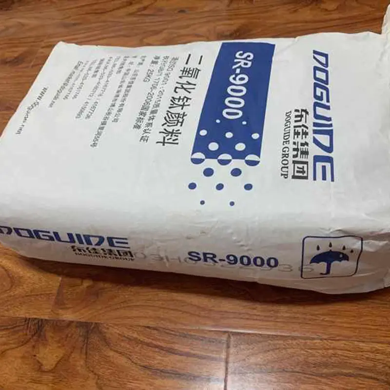 Hot bán Chất lượng cao rutile Titanium Dioxide TiO2 sr9000 sắc tố trắng cho sơn xe sơn độ tinh khiết cao giá cả cạnh tranh