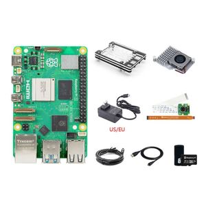 Kit de cámara Raspberry Pi 5 oficial original RAM 16GB 8GB 4GB 2GB Placa de desarrollo
