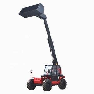 Yüksek kalite 4 çekişli teleskopik yükleyici yükleyici 3ton 4ton Ce Epa motor Telehandler teleskopik Forklift Ce - Product Image 1