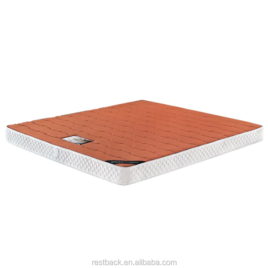 Sleepwell king size camping espuma de látex GEL Memory Foam cama colchón tiendas cerca de mí en una caja protector colchón Topper