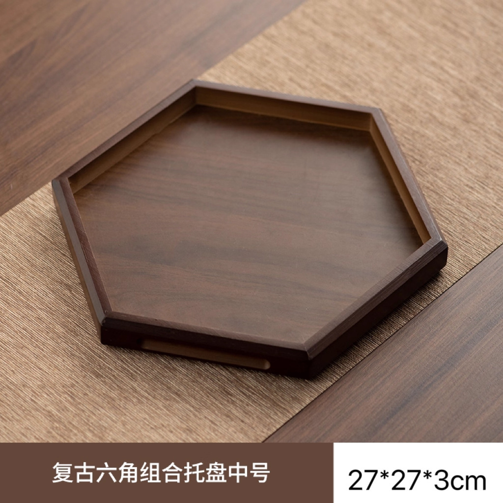 410 Color nogal 27*27*3
