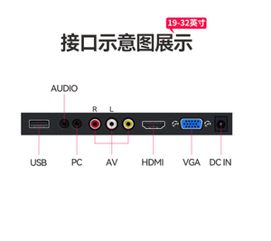 LCD <strong>Monitor</strong> Support 4K 5 Ms Response Time Ul-tra Wide1920*1080 HD Audio Inport Professional <strong>Monitor</strong> Screen