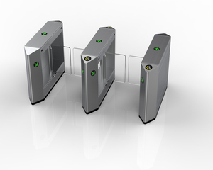 Vendita calda automatico di controllo di accesso velocità di oscillazione cancello RFID barriera sistema di tornello per sistemi di controllo accessi - Product Image 5