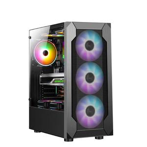 Vendita diretta in fabbrica custodia per Pc ATX custodie per Pc pannello frontale in Mesh per componenti di Computer - Product Image 1