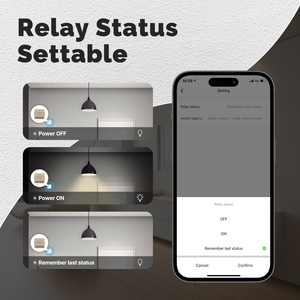 MOES Tuya WiFi madde Mini akıllı anahtar modülü röle zamanlayıcı ev otomasyon App uzaktan kumanda Alexa Google ev Apple ile çalışmak - Product Image 2