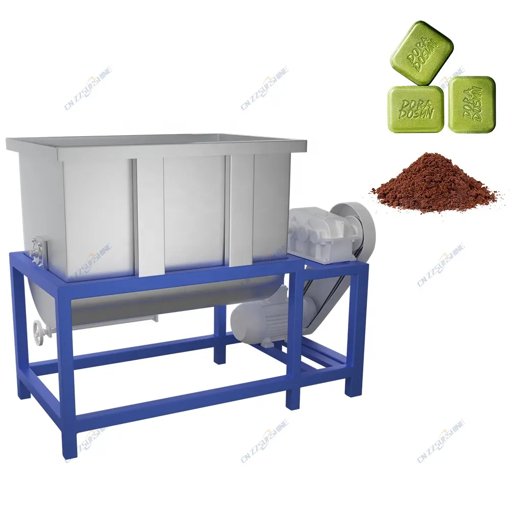 Operación Máquina para hacer jabón con precio barato/Línea de producción de jabón súper caliente en 2024/Mezclador de mezcla de jabón