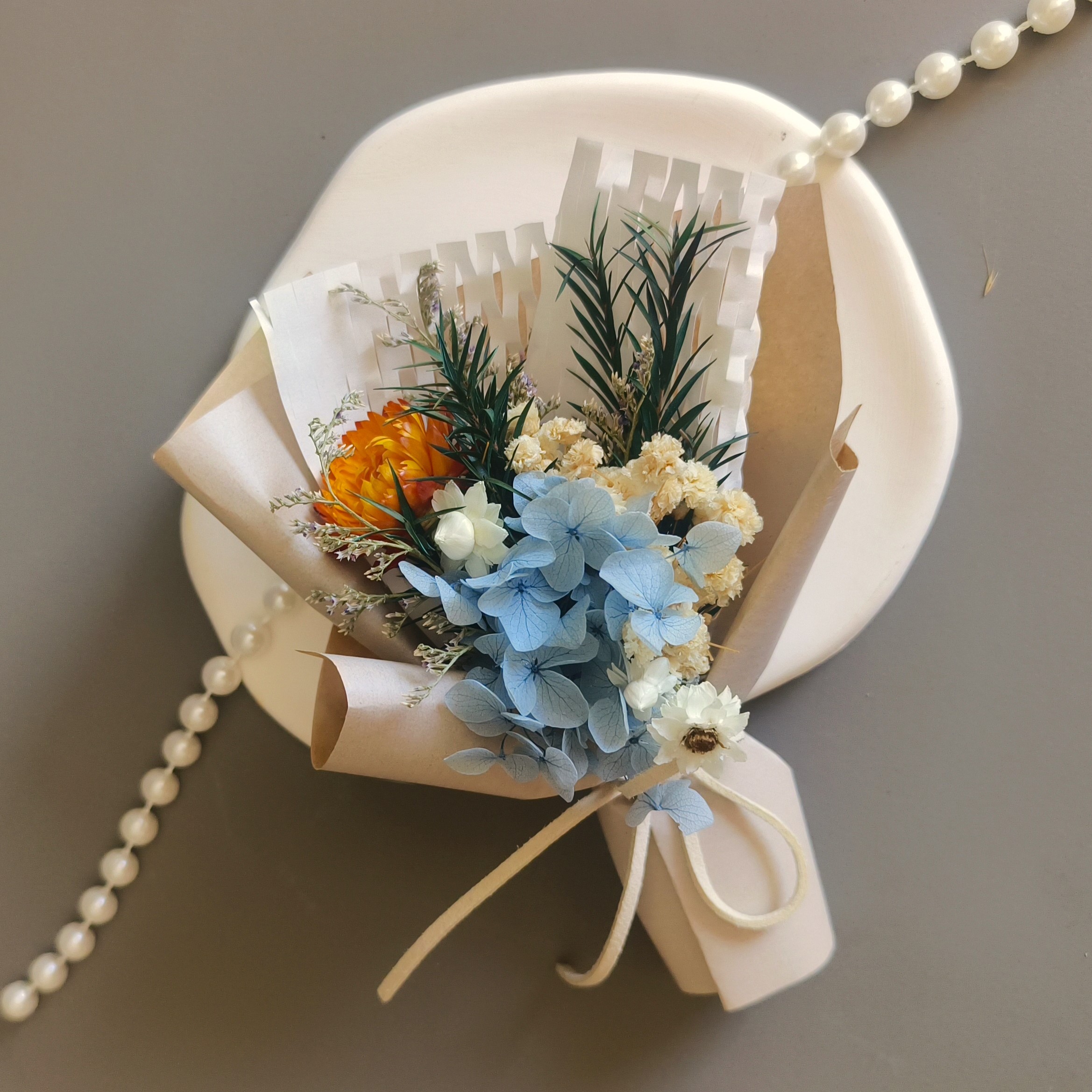Blue Baby's Breath