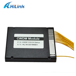 Redes de computadoras 16 canales CWDM Mux Demux módulo - Product Image 2