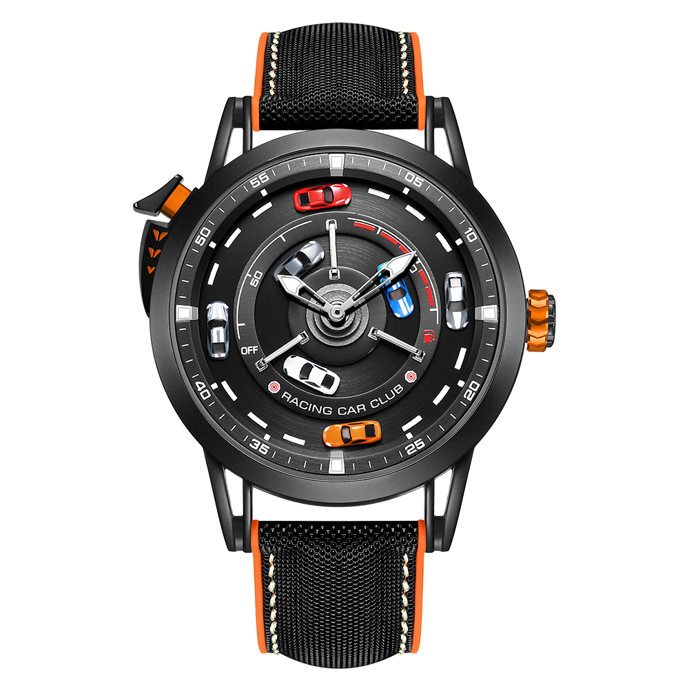 Cuir Orange