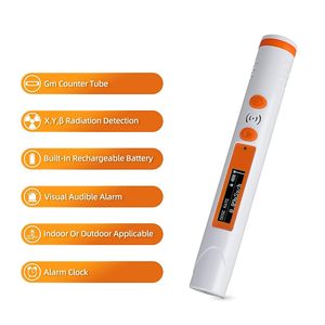 HFS-P3 Pen <strong>Type</strong> B-ray X-ray Y-ray Geiger Radiation Monitor Alarm Geiger Muller Counter Nuclear Radiation Detector - Product Image 1