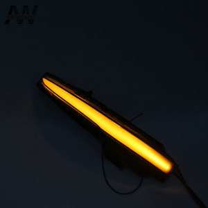 <strong>AE</strong> C E S Class W205 W213 W222 Sequential LED Side Mirror Lamp Turn Signal Steering <strong>Light</strong> with Blue Line Cars Made ABS Material - Product Image 6