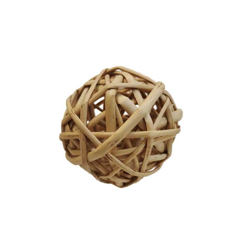 Boule de saule blanc de 6 cm