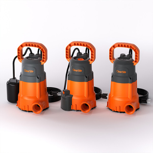 Cleartide USA Tiêu Chuẩn 1/3HP Điện Chìm Bể phốt Bơm Xách Tay Submer Bơm Cho Tầng Hầm Vườn Thoát Nước Hồ Bơi Thủy Lợi - Product Image 2