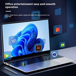 15.6インチコアI7レベルラップトップN5095デザインオフィスエンターテインメントゲームノートブックネットブック - Product Image 4