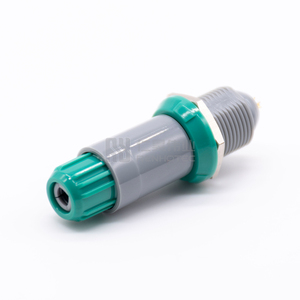 Plastik tıbbi konektörler P serisi PAG PKG 2 3 4 5 6 7 8 9 10 Pin renkli priz - Product Image 1