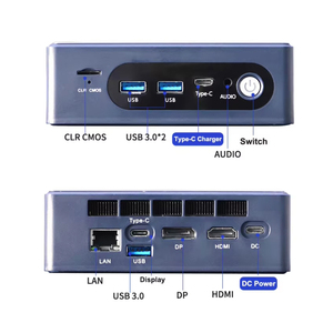 Mini ordinateur haute performance M12U NUC Intel 5-1235U 16 Go DDR4 512 Go NVMe SSD 4K 120Hz HDMI2.1 Windows 11 Pro Ready - Product Image 3