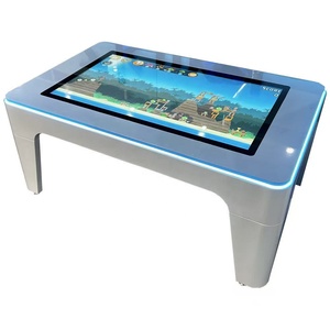 Фабрика Android 32/43/55 дюймов HD 4K сенсорный экран игры android kids digital signage multi smart touch table для детей или подростков - Product Image 4