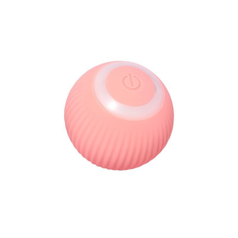Gravity rolling ball-pink