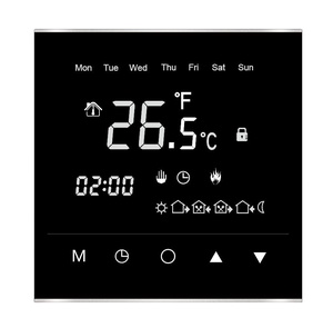 Программируемый термостат с сенсорным ЖК-экраном и Wifi - Product Image 1