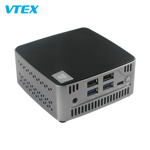 VTEX fabrika doğrudan ucuz Metal kişiselleştirilmiş kutu adet dp portu ile mini bilgisayar üreticisi mini kutu pc - Product Image 1