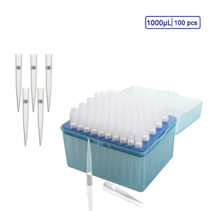 Lab tek kullanımlık pp plastik filtrelenmiş 10ul filtre raf kutusu ile sterilize mikro pipet uçları 100ul 200ul 1000ul - Product Image 6