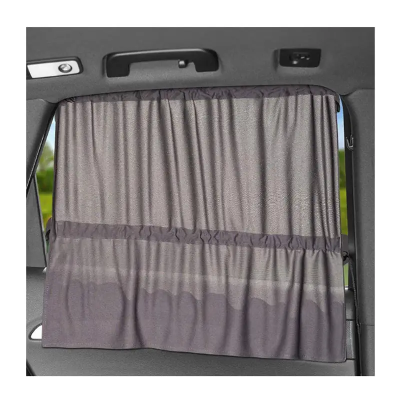 Tende di alta qualità Van parasole per auto maglia elastica ventosa finestrino universale tenda auto per protezione UV