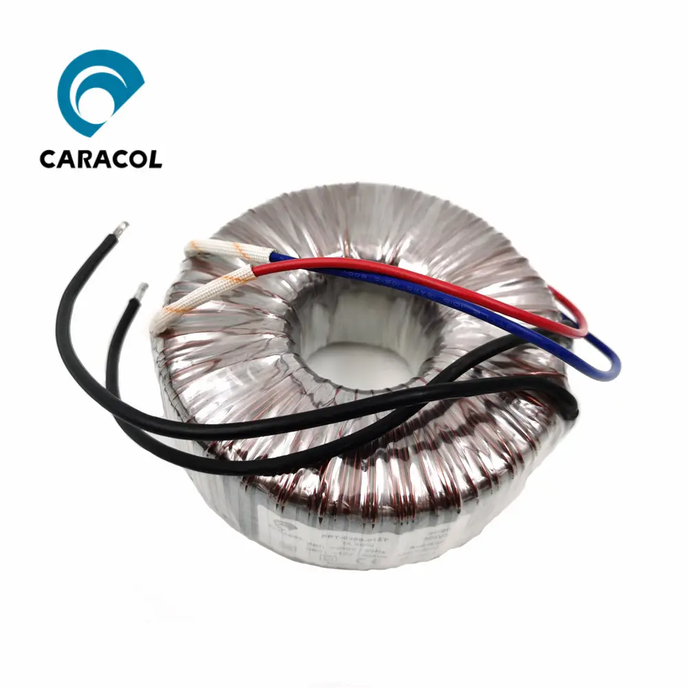 Transformador toroidal para alto-falante 500va 24-0-24