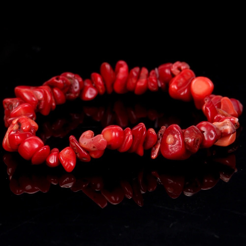 Red-Natural red coral (add color)