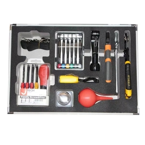 2024 kit de herramientas de telecomunicaciones FTTH Kit de herramientas de empalme de la mejor calidad FFS22 fusión de red Kit de entrega rápida de herramientas FTTH - Product Image 4
