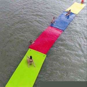 Anti-Slip Floating Water Cushion for Summer Beach Adventures, Foldable Floating <strong>Mat</strong> for Relaxation in Lakes and Pools - Product Image 2