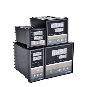 CG 48*48mm 400 K J PT100 Termostato de entrada única 220 grados V Controlador de temperatura de salida de relé SSR <span class=keywords><strong>digital</strong></span> - Product Image 1