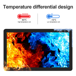 Android / <strong>Linux</strong> / X86 Capacitive or Resistive Touch 27 Inch Wide Screen <strong>Embedded</strong> Computer Industrial Panel Pc