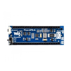 Raspberry Pi Pico USV Unterbrechung freie Strom versorgung Batteries chutz schaltungen Überwachung über I2C-Bus für RPI Pico - Product Image 4