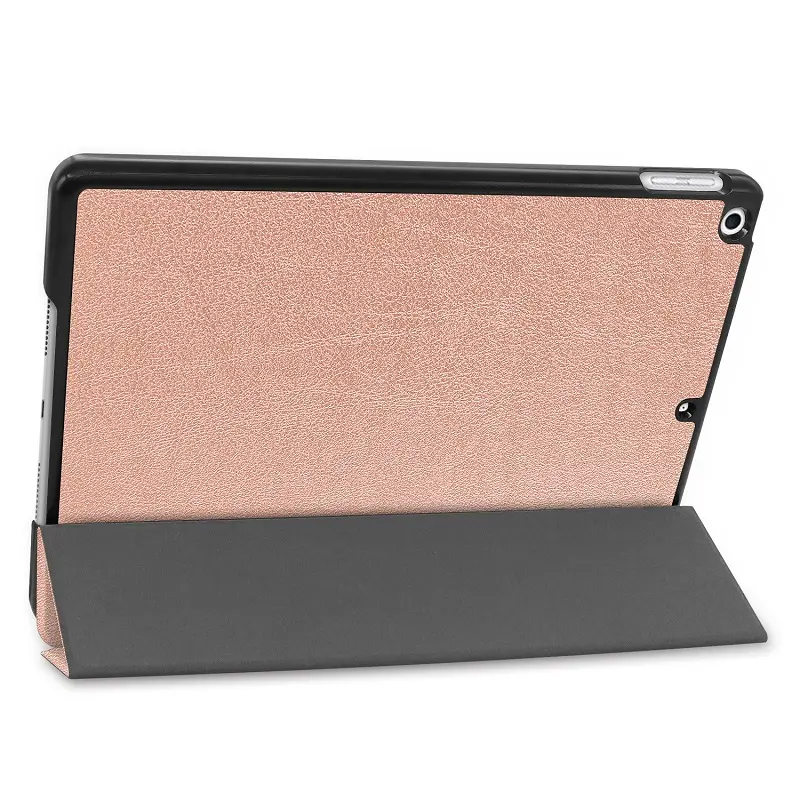 Casing penutup Tablet kulit Pu Folio ringan ramping untuk Ipad 10.2 2019/2020/2021