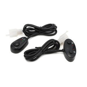 DIY Automobile Water Drip-Type <strong>New</strong> Energy Vehicle <strong>General</strong> Fog Light Harness Control Refit Button Switch Push Button Switch - Product Image 3