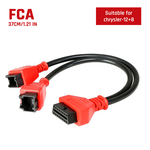 FCA 12+8 Universal A-utel Adapter C-hrysler Kabelfunktion auf MaxiSys IM608 Einführung X431 V OBDSTAR - Product Image 2