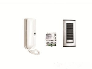 Electric Audio <strong>Intercom</strong> Entry Kits with Door Phones Multi-function Power Supply Transformer Front Panel for Apartment Families - Product Image 4