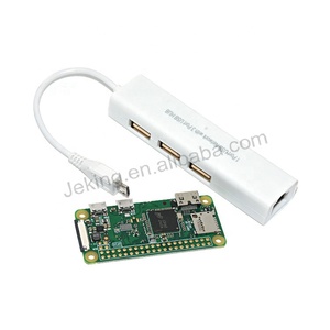 Jeking <strong>Raspberry</strong> <strong>PI</strong> Zero Micro USB to RJ45 <strong>Ethernet</strong> Port Cordless Wired NIC PI0 Zero 2W/WH - Product Image 3