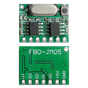 Kleines 433MHz drahtloses HF-Empfänger-Decoder-Modul, Fernbedienung empfänger platine Rf 433-Kartenschalter - Product Image 2