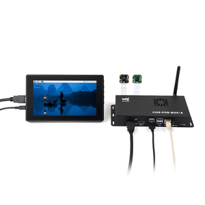 Aismartlink Raspberry Pi Compute modulo 5 IO Board con funzione PoE, per tutte le varianti di CM5 - Product Image 3