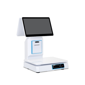 Balanças De Pesagem Pos De Tela Dupla Incorporadas Balanças De Pesagem Sistema Pos Touch Pos Escala De Pesagem