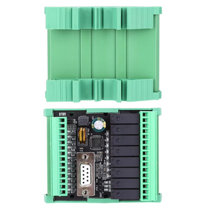 FX2N-20MR-232 PLC Industrial Control Board With <strong>Shell</strong> Pluggable Terminal Relay Output DC24V High-speed Counting Analog 2AD 0-10V